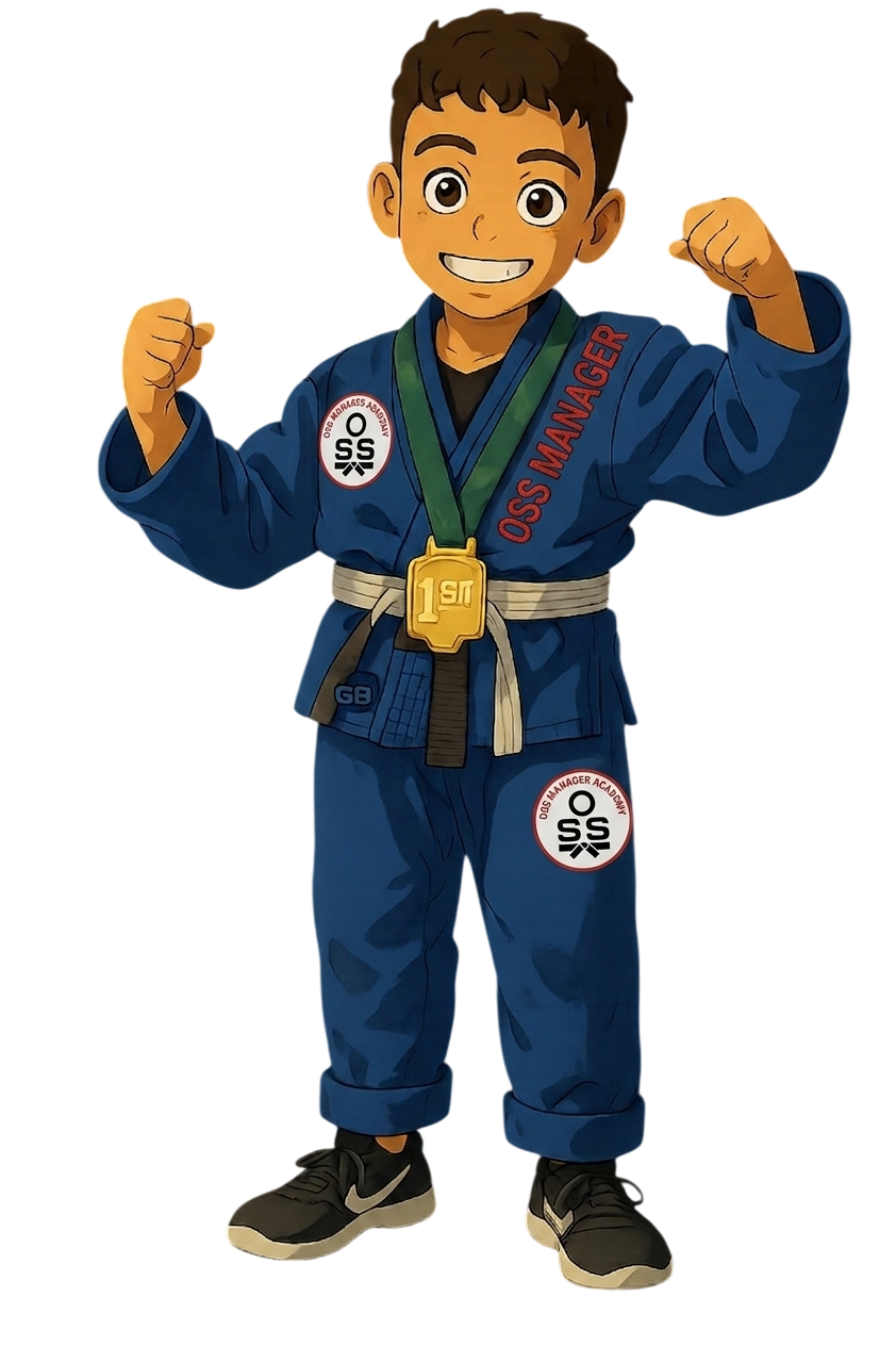 OSS Manager Mascot