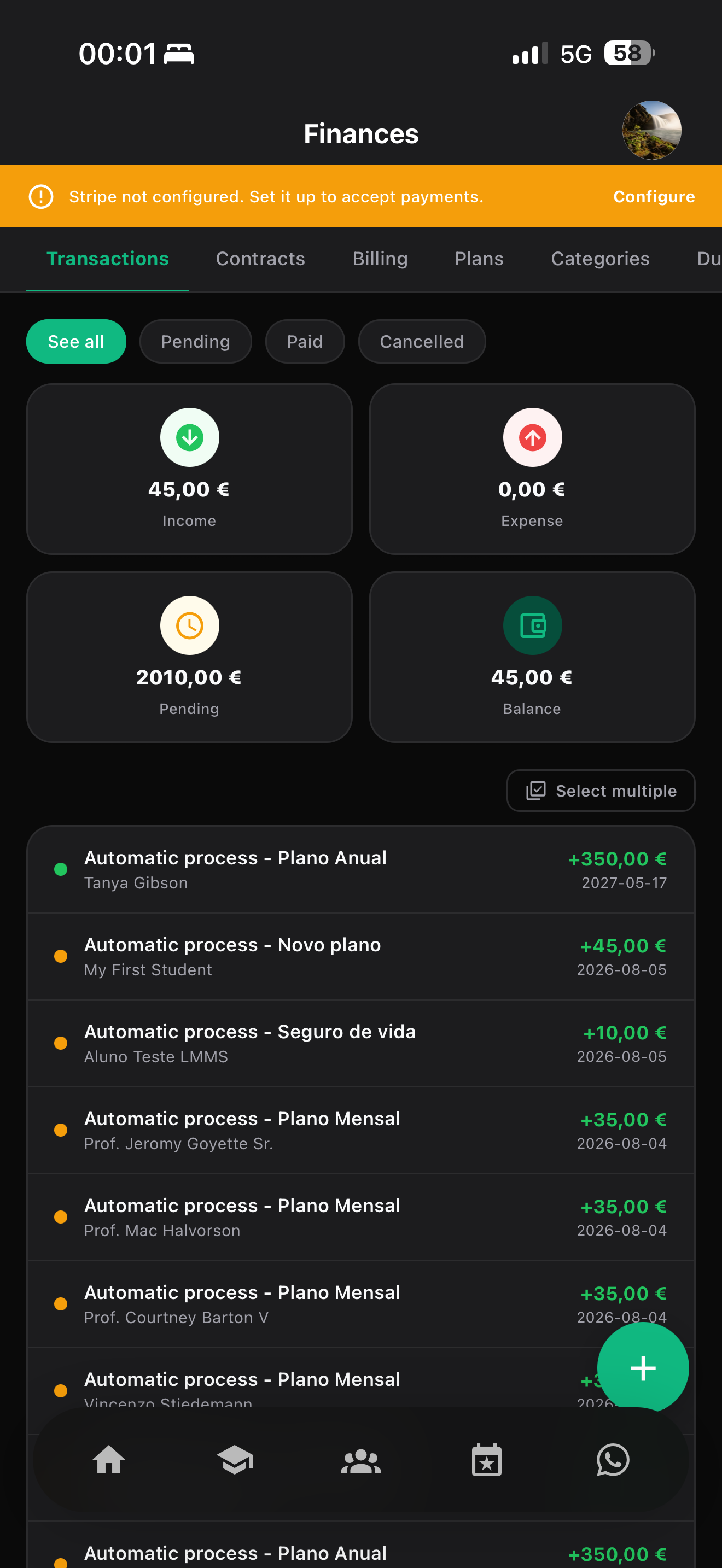 Payment Management
