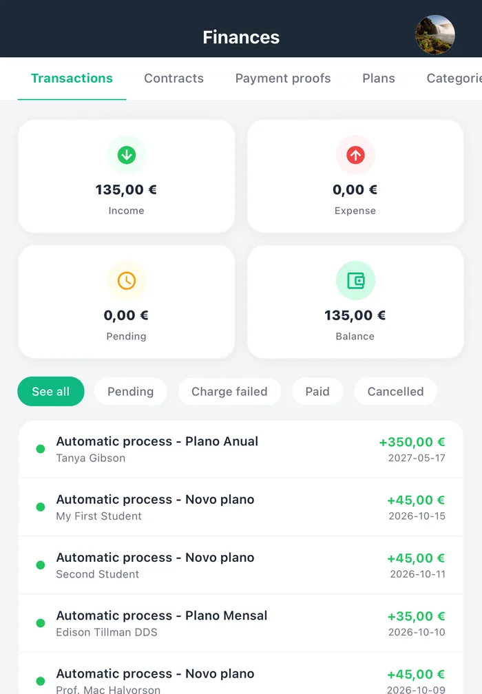 Payment Management